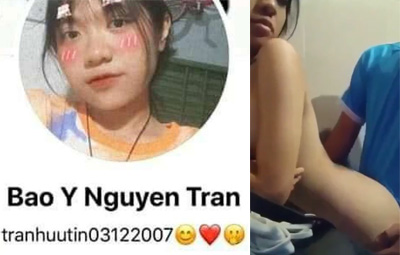 Clip Sex Bao Y Nguyen Tran Được Anh Người Yêu Doggy Phê La