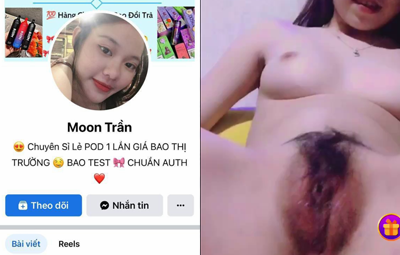 Clip Sex Moon Trần Mặt Xinh Show Cam Xoa Bím