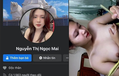 Clip Sex Nguyễn Thị Ngọc Mai Vừa Học Vừa Show Hàng Cho Người Yêu Sục