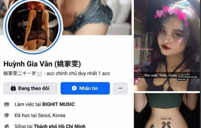Clip Sex Huỳnh Gia Vân (Mây Mây) 2k đang hot trên facebook