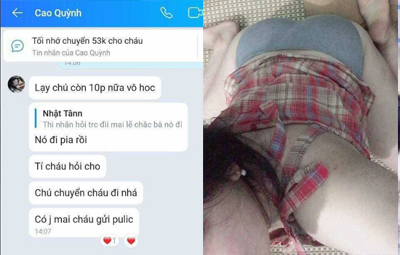 Clip Sex Cao Quỳnh Chuppy Múi Mít Vì Tiền Dạng Háng