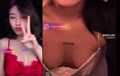Clip Sex Bà Tưng Huyền Anh Live Show Ngực Đẹp Mặt Bao Xinh